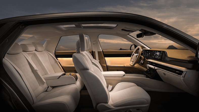 그랜저 풀체인지 내부 디자인