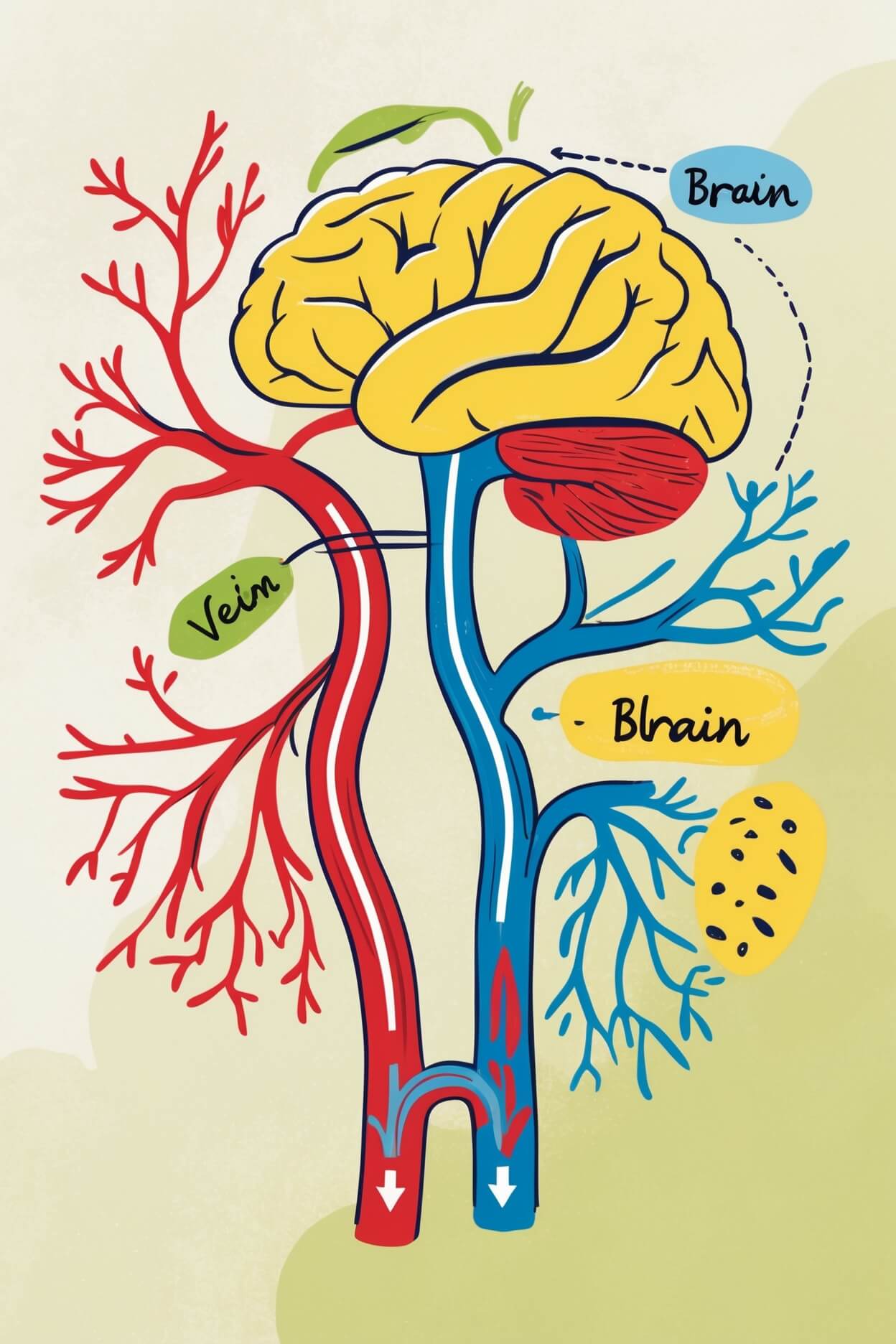 어지럼증과 관련된 사진입니다.
