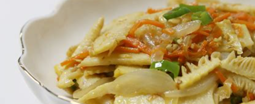 죽순볶음 레시피 2