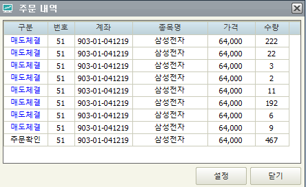 삼성전자 공매도 체결