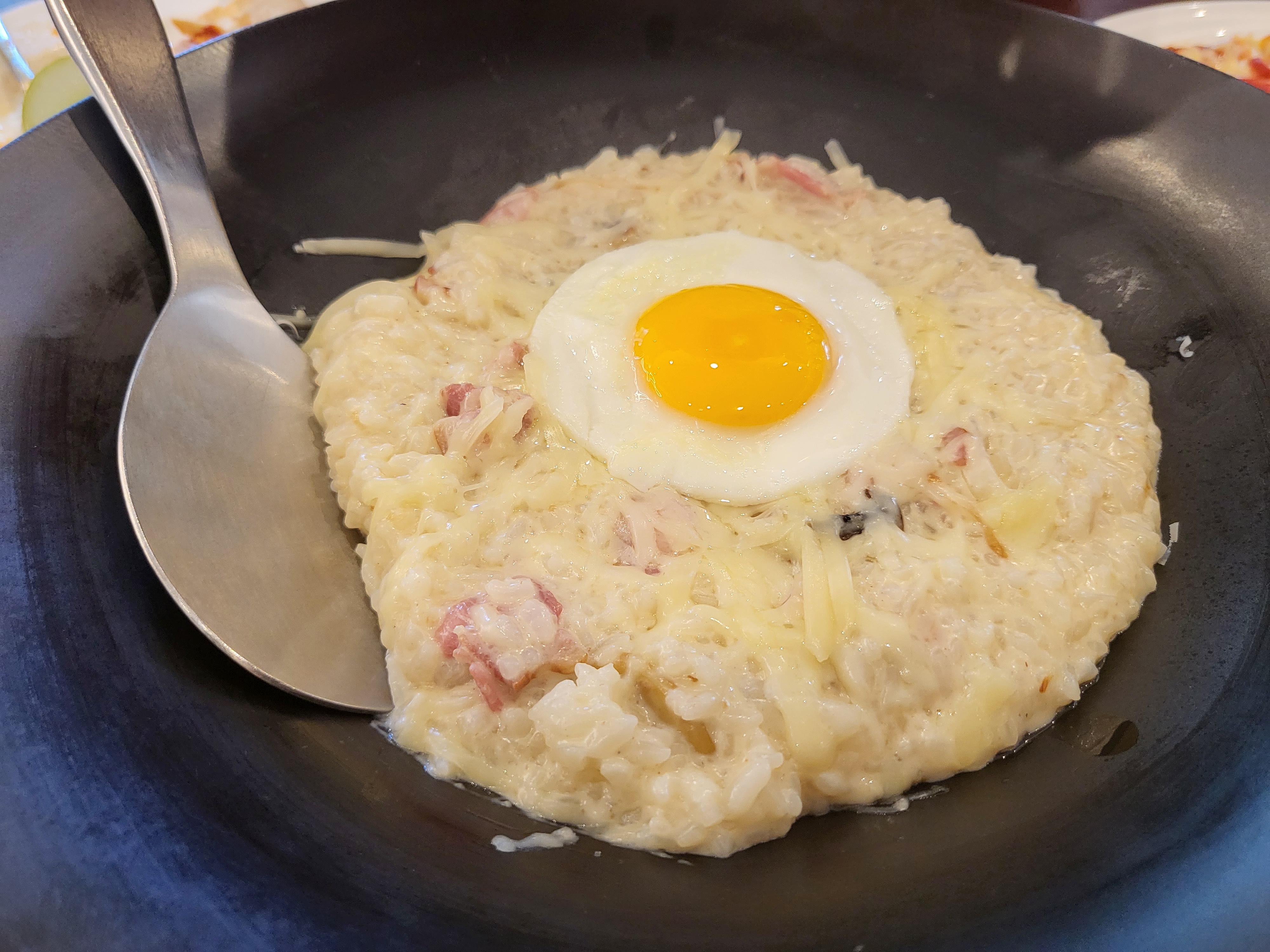 서가앤쿡 - 베이컨 크림 리조또