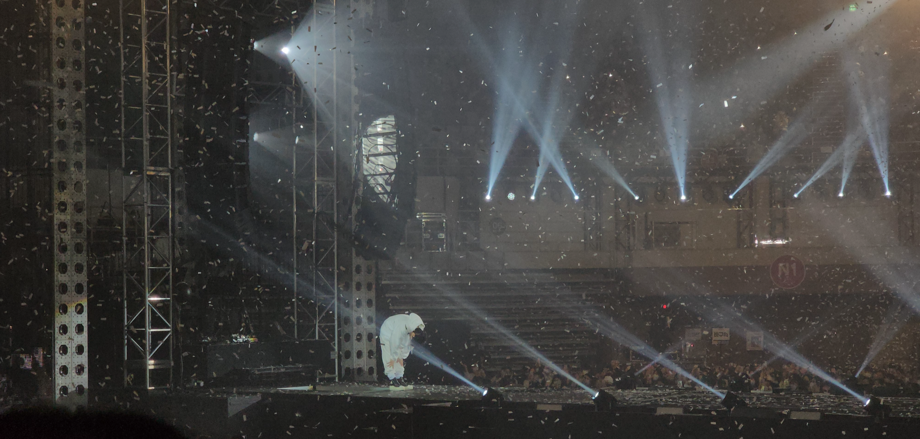 10cm 콘서트 마무리