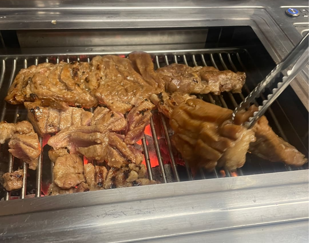 안중 맛집 "안중숯불갈비" 음식