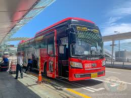 조지아 수도 트빌리시 공항과 도심호텔 운행 버스