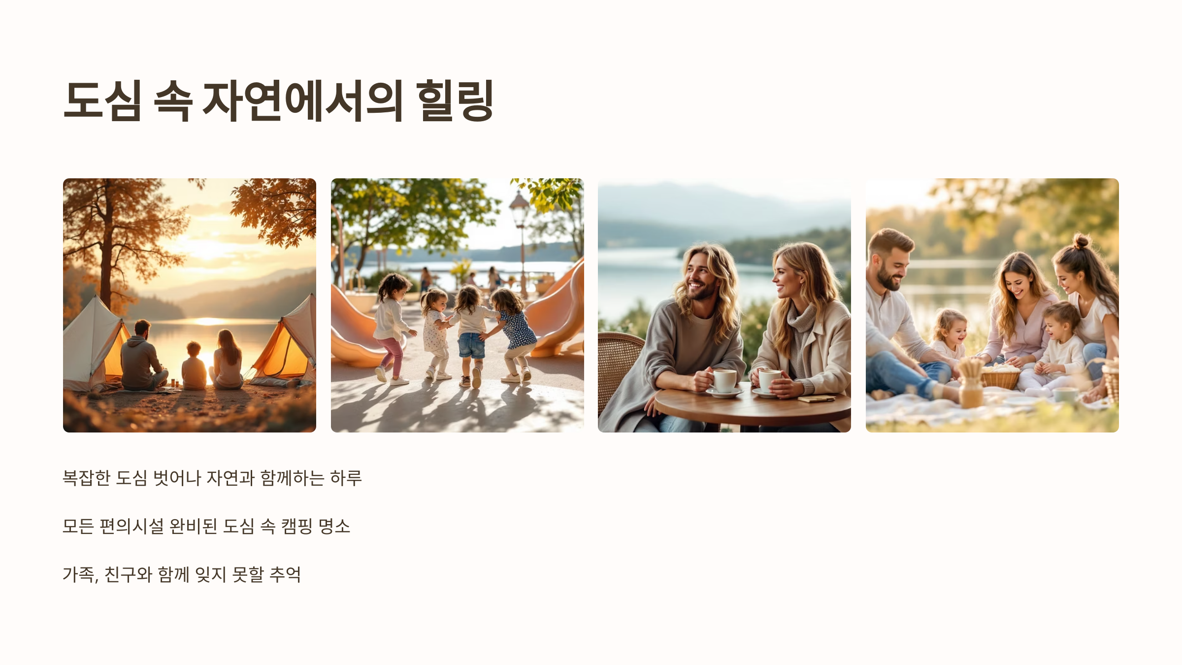 📌 수원 광교호수공원 가족캠핑장에서 피크닉·맛집·카페·놀이터·주차장까지 완벽한 하루! 🚗