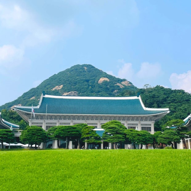 청와대 이미지