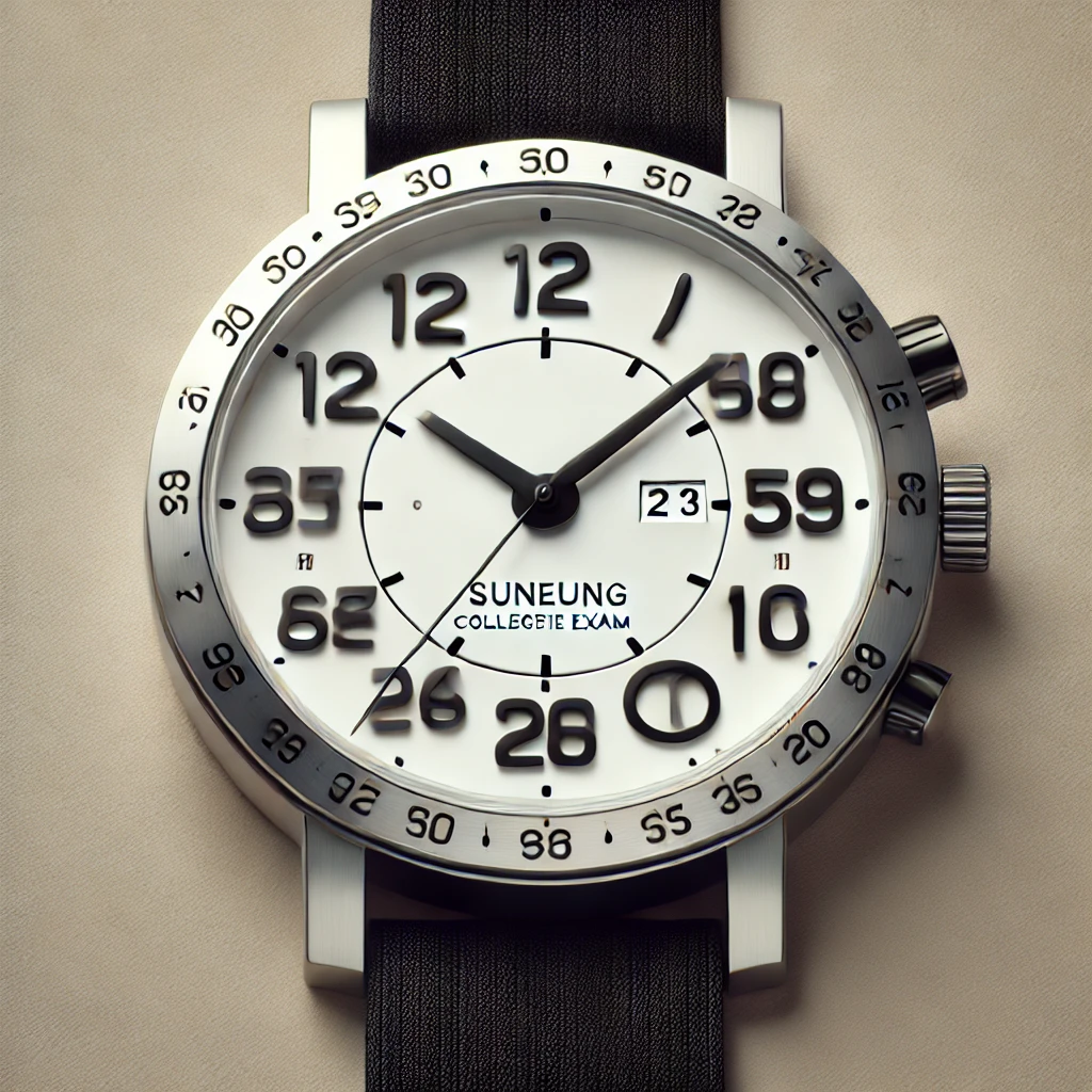 수능 시계 선택과 추천 가이드: 필수 고려사항과 유용한 팁