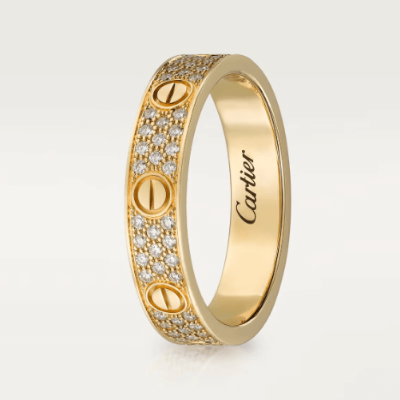 까르띠에 웨딩 밴드 러브(LOVE)