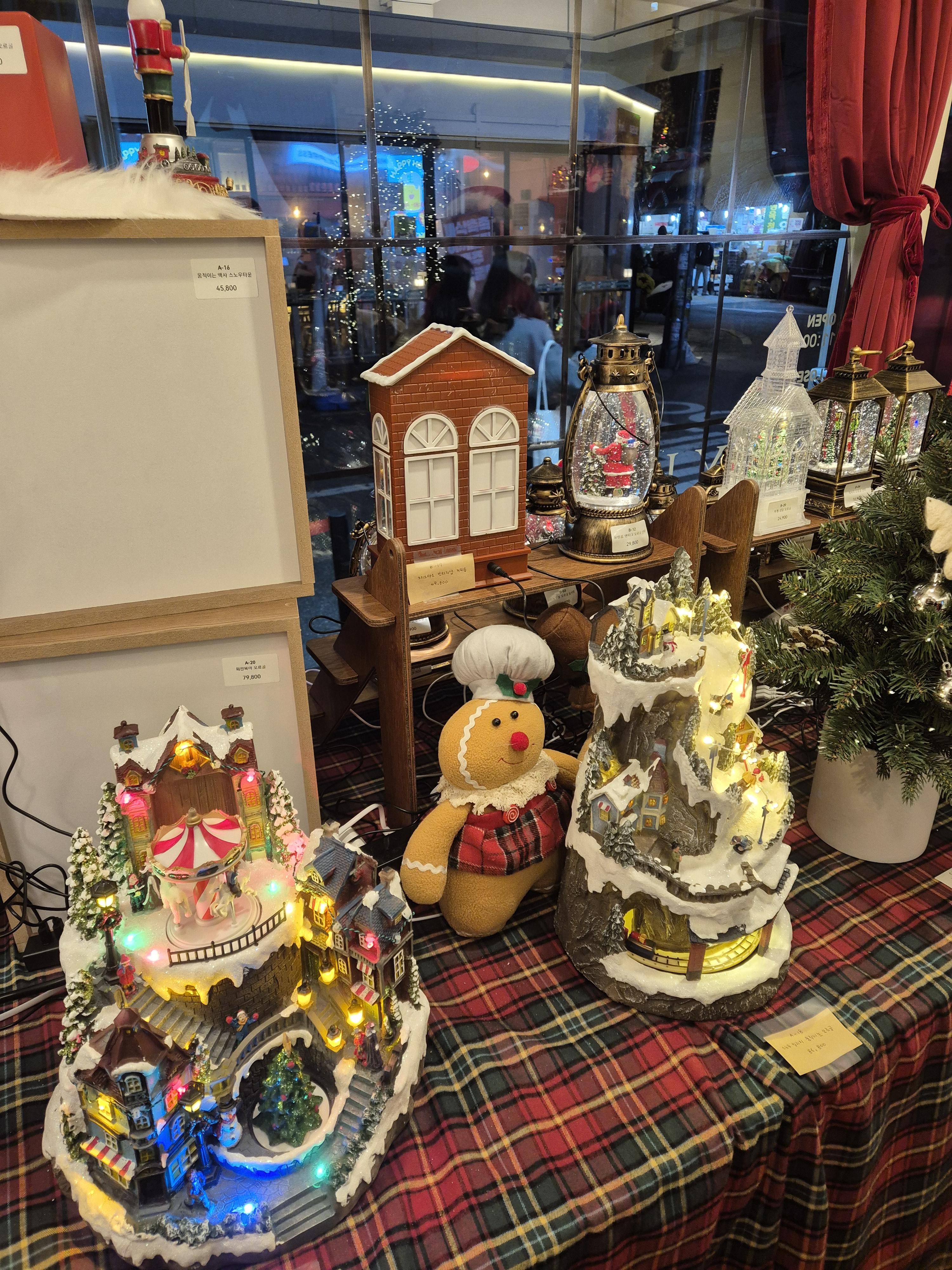 크리스마스트리스티커