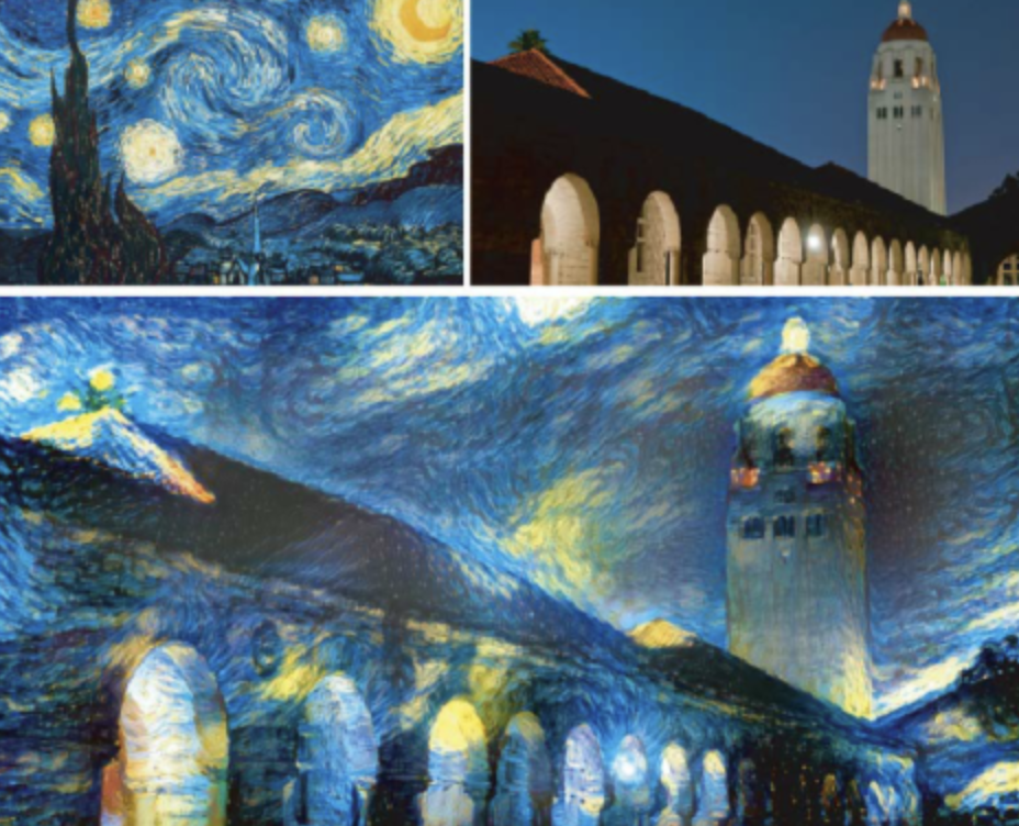 화풍 변환 알고리즘