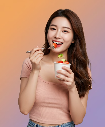 결론 : 몸에 맞는 음식을 알고 건강을 지키는 것이 최우선