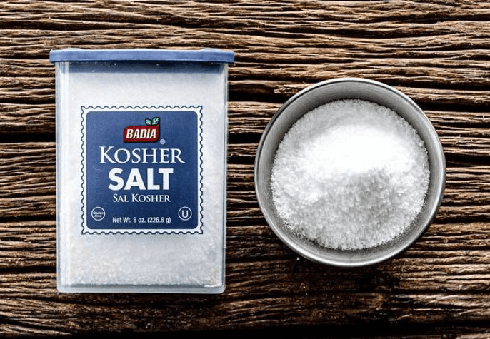 바디아 코셔 소금