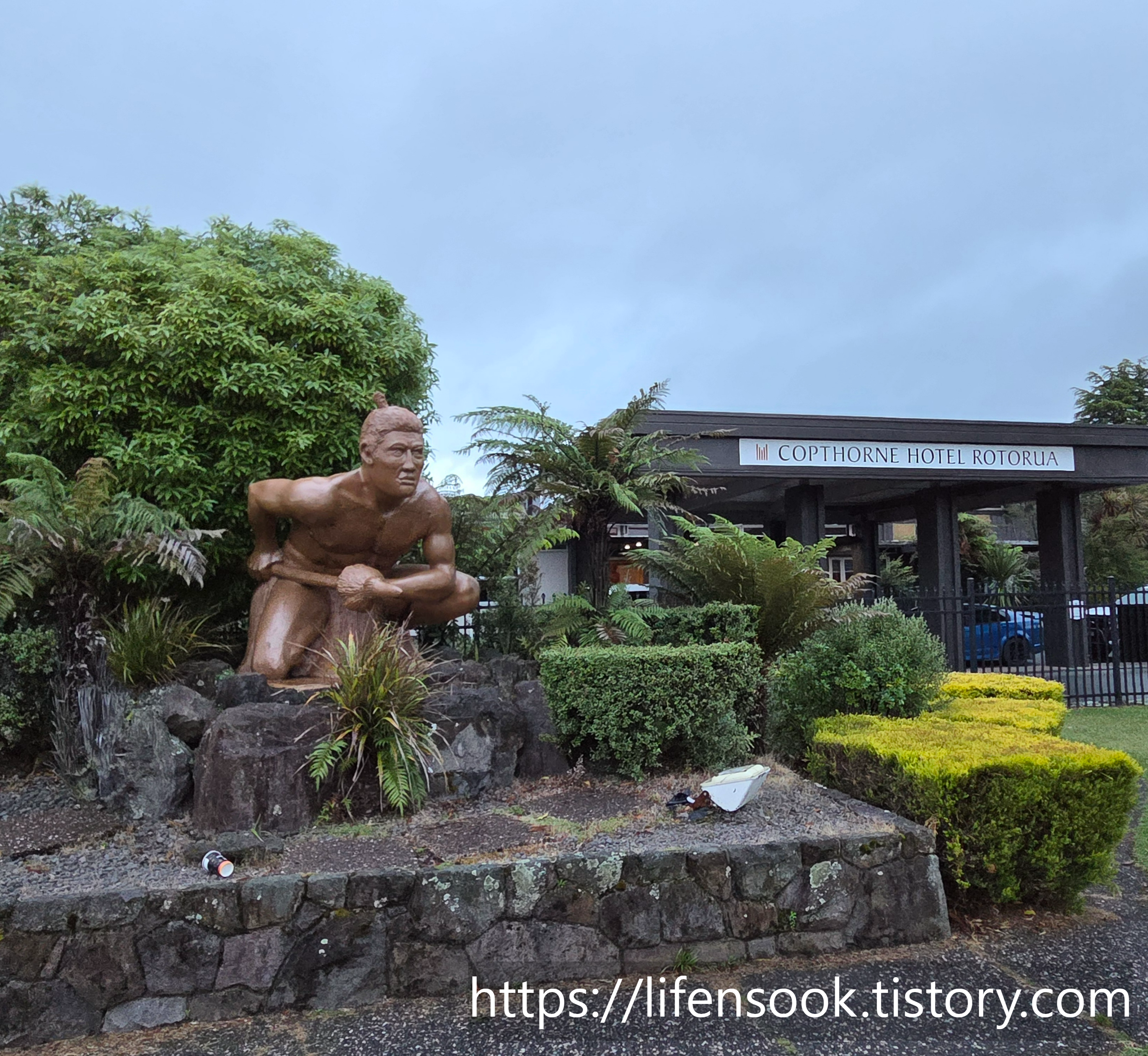 콥튼 호텔 로토루아 외관 3