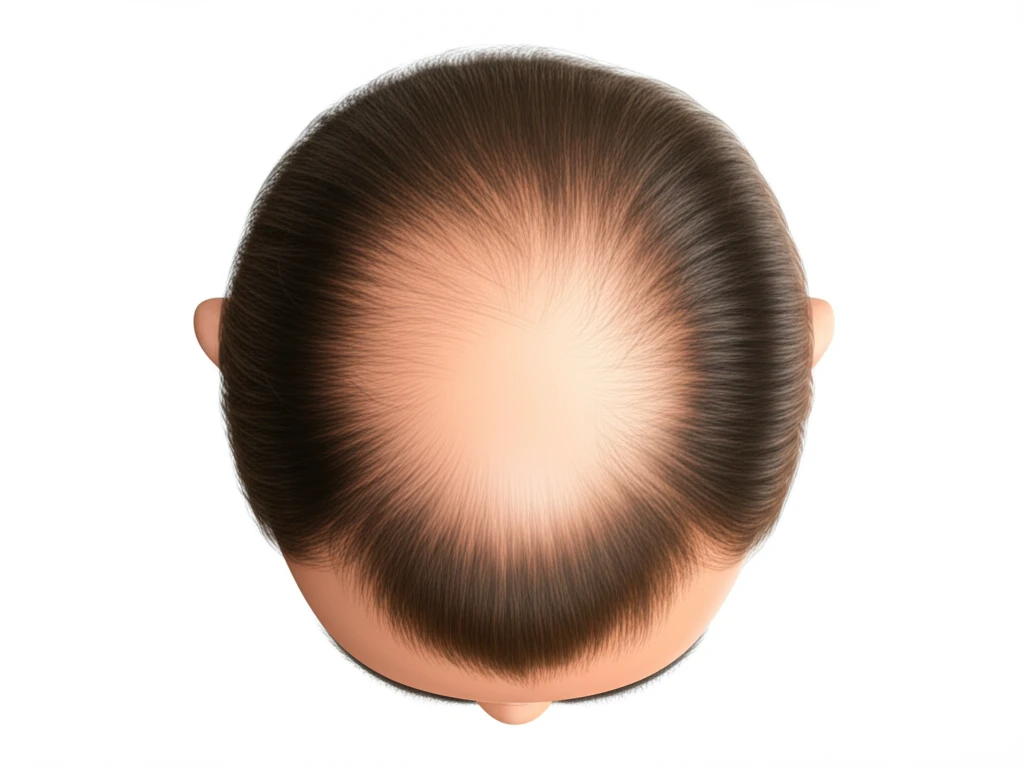 정수리 탈모, 맞춤형 치료로 자신감 ..