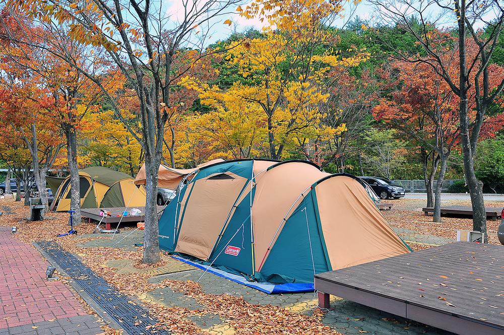 고성군 당항포관광지 오토캠핑장 소개
