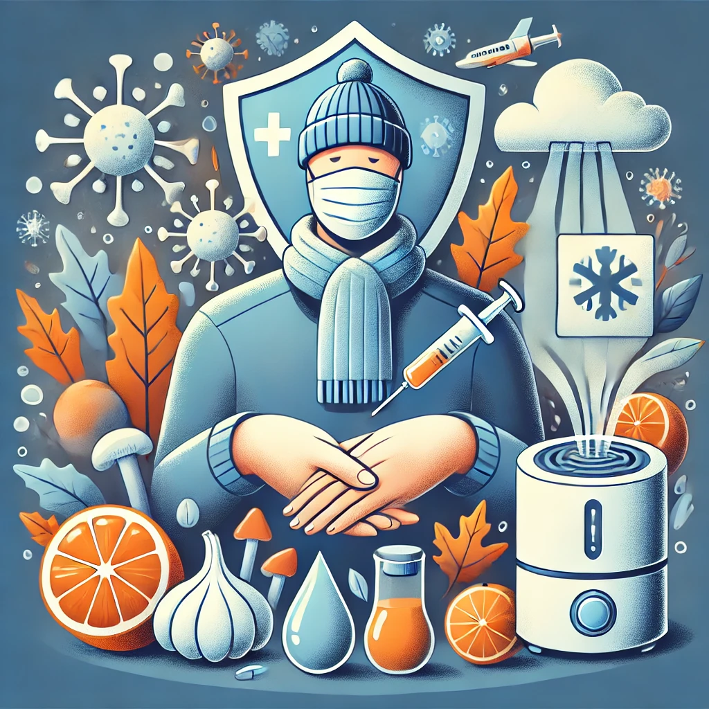 독감에 관한 이미지