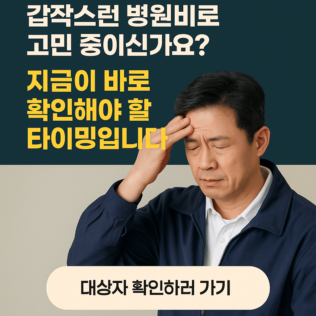재난적 의료비, 고액병원비 지원, 암 치료비, 희귀질환 수술비, 비급여 지원제도, 건강보험공단, 중증질환자 의료비, 의료비 보조금, 정부 의료비 지원, 의료취약계층 지원