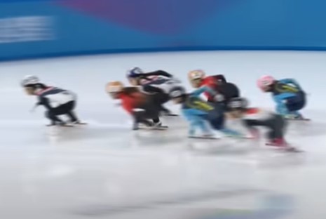 short-skating