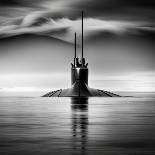 중국 핵잠수함 침몰