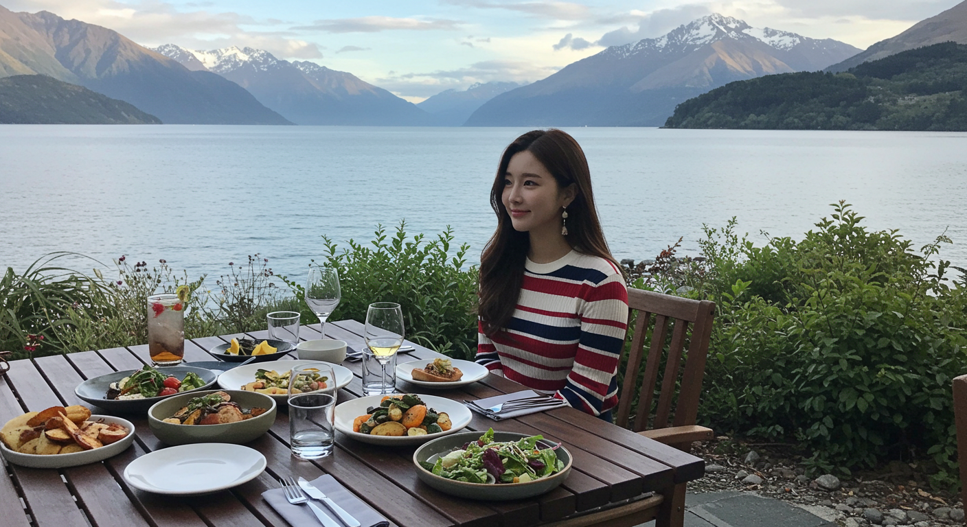 뉴질랜드 캠핑카 2주 여행 리얼비용