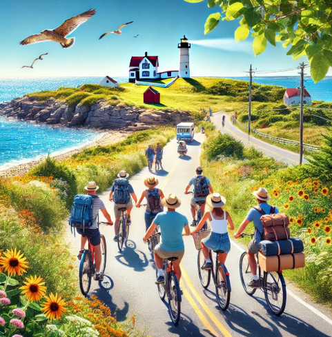 블록 아일랜드 섬 여행 사진