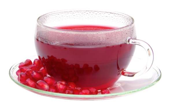 국가건강검진 컵속에 든 오미자차