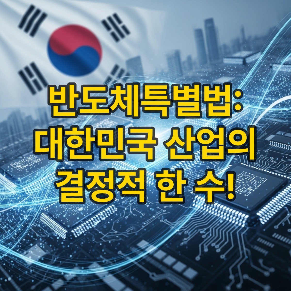 타이틀_<반도체특별법 산자위 통과> 반도체특별법, 대한민국 산업 판도를 바꾼 결정적 한 수?