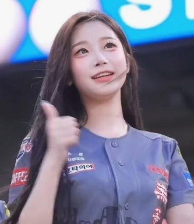 이주은 치어리더 LG 트윈스 합류7