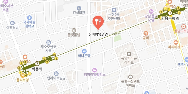 전현무계획2-강남-평양냉면집-어디
