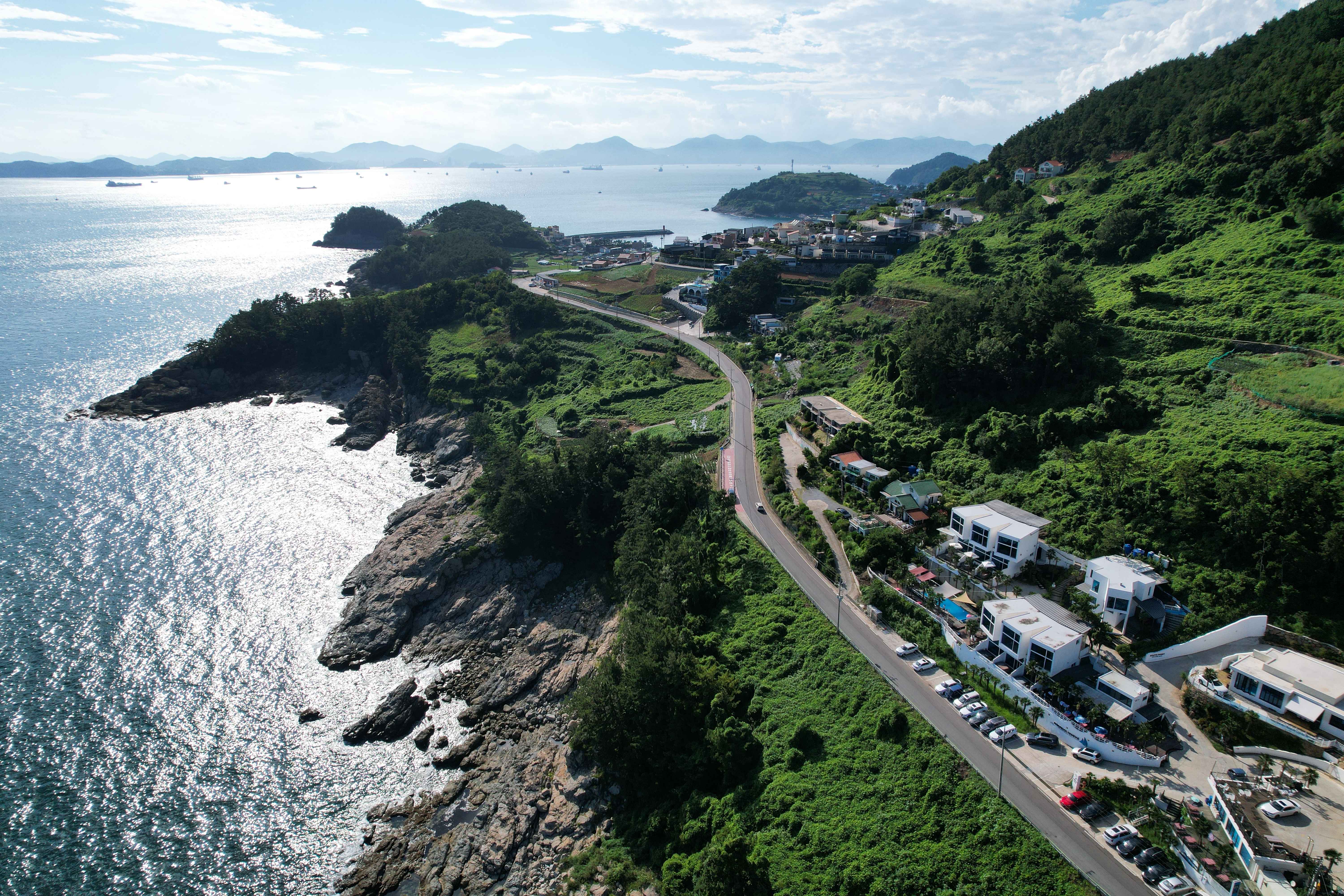 남해 물미해안도로 사진