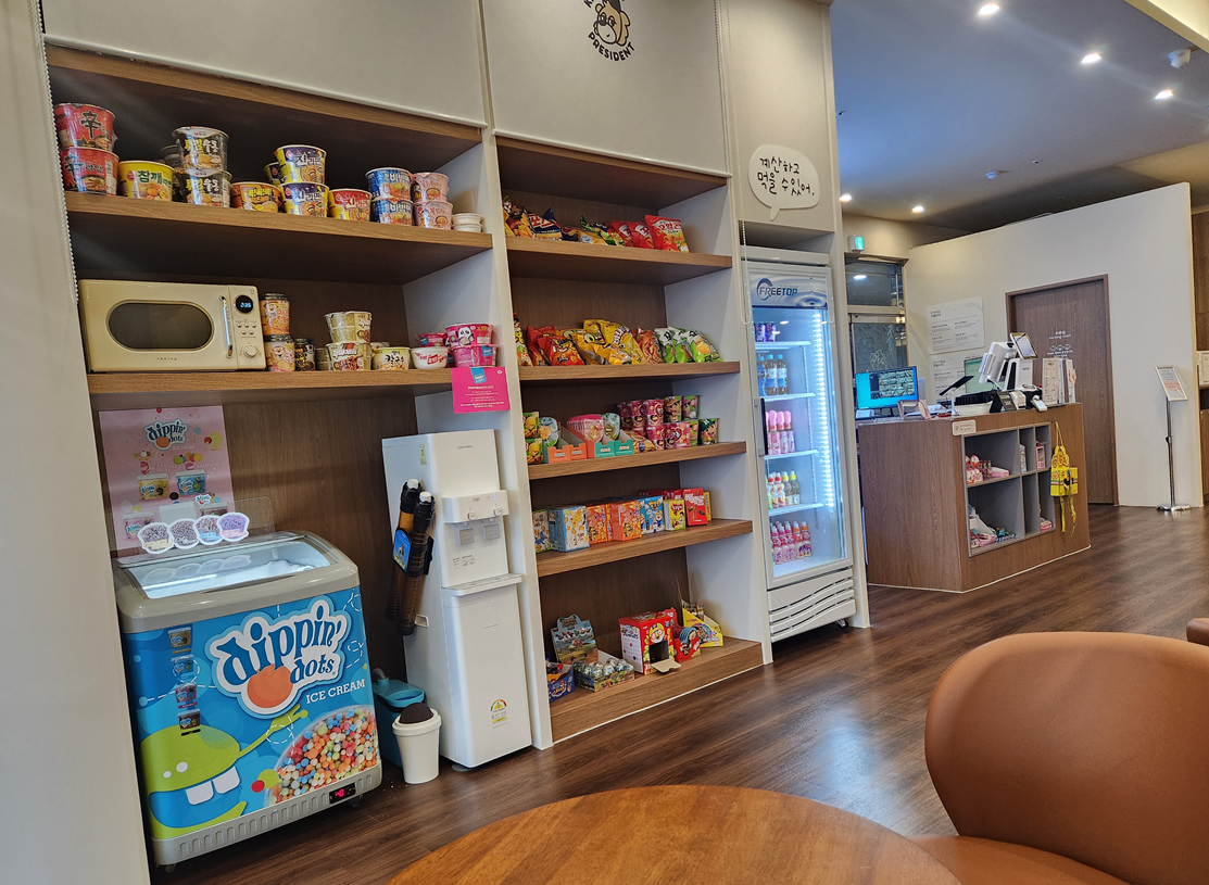 꼬마대통령 명지점