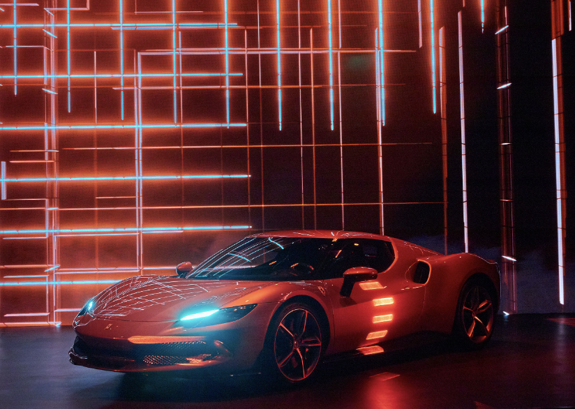 2024 페라리 296 GTB : 혁신과 성능의 하이브리드 스포츠카