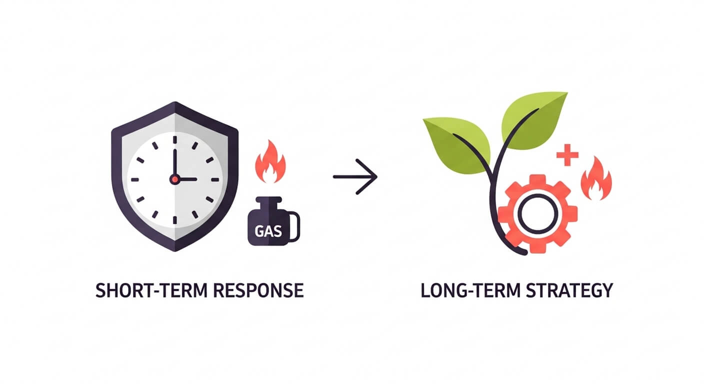 결론: 단기 대응과 장기 전략 병행이 필요하다