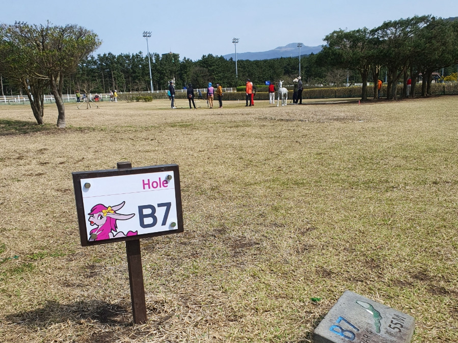 제주도 애월읍 렛츠런파크 파크골프장 소개 (렛츠런파크 제주말 테마파크 골프장)