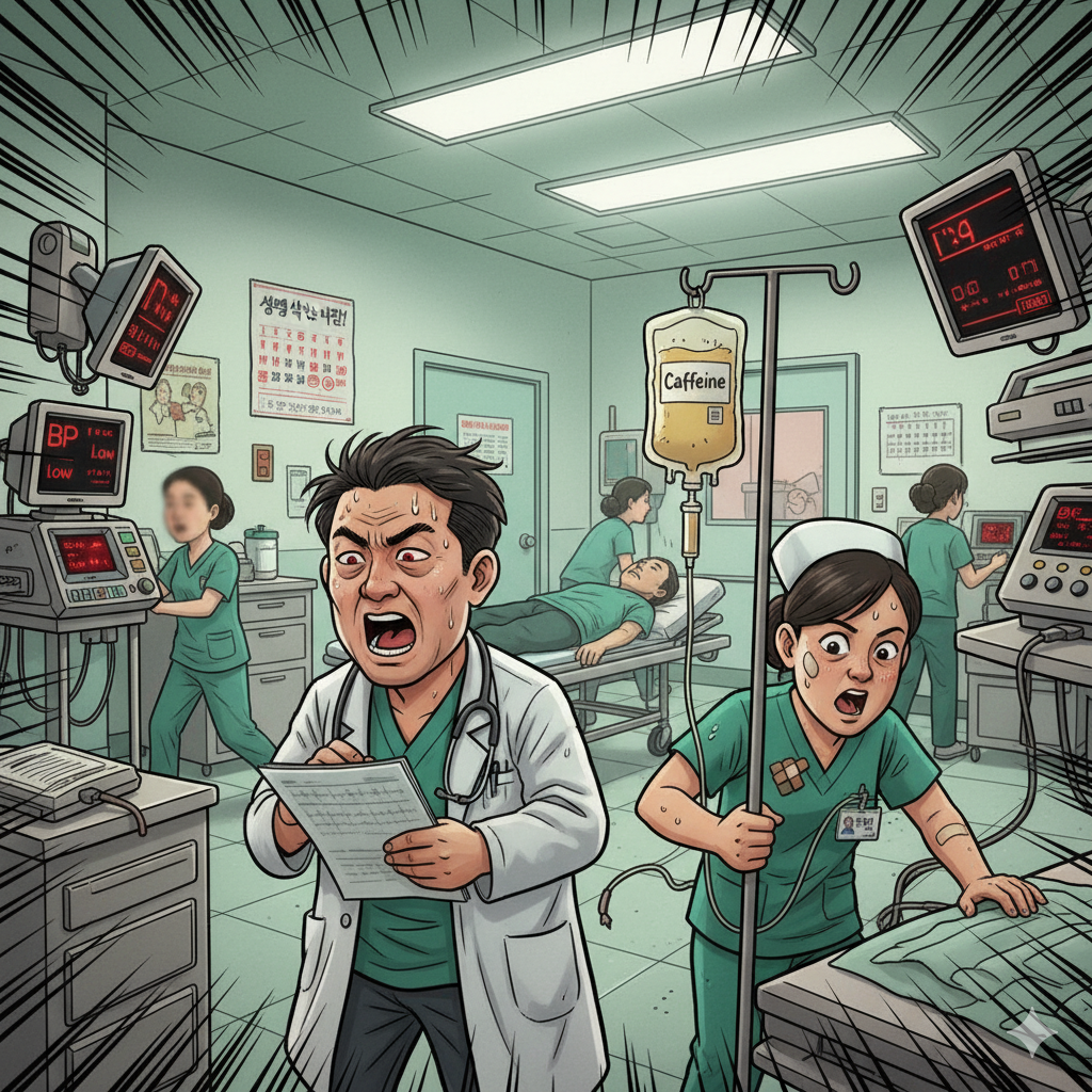 바쁜 응급실