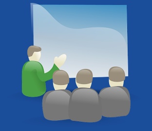 수업을 듣는 사람들