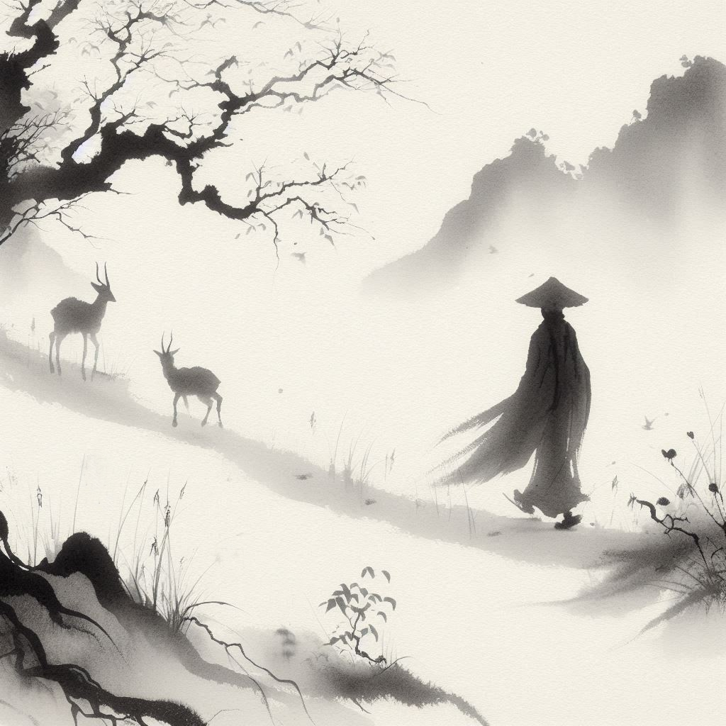The path of life and the path of death. Avoiding danger and preserving life well.