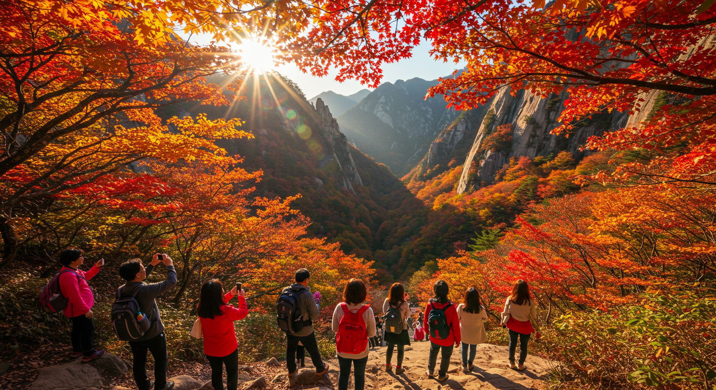 가을 단풍여행 코스