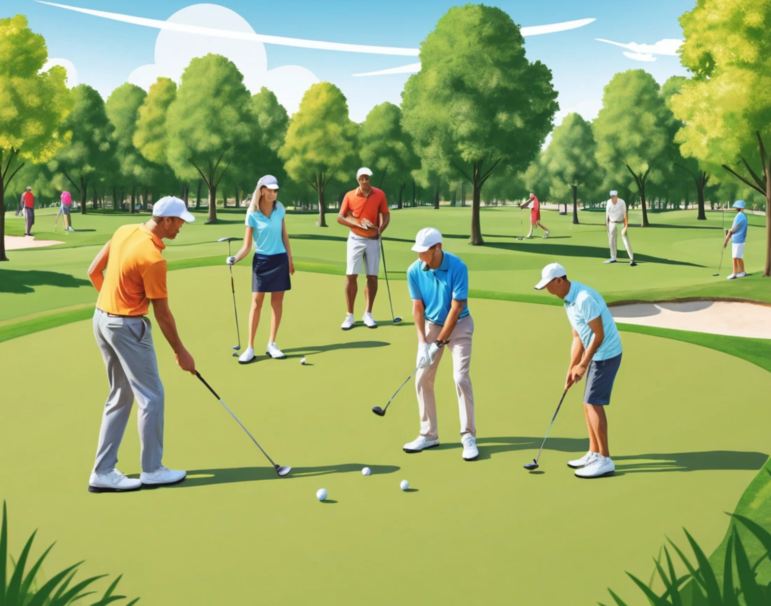 파크골프 핸디캡과 점수 계산법