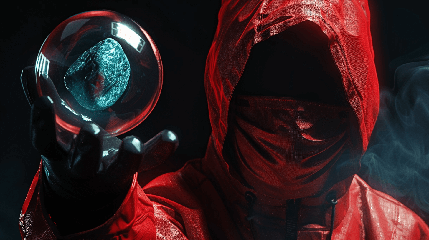 신비한-구슬을-들고-있는-가면을-쓴-사람