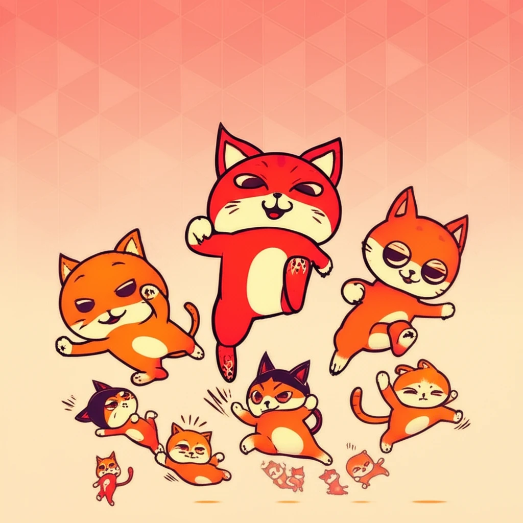 냥코대전쟁 2024년 5월: 승리 위..