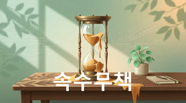 속수무책