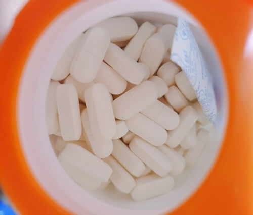 정제 사진