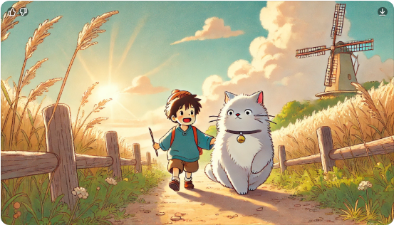 지브리 스타일 사진 변환