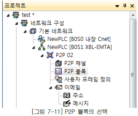 XBL-EMTA 사용설명서 - 제 7 장 P2P 서비스 - 7.3 P2P 서비스의 설정방법 - 7.3.3 P2P 블록 XBL-EMTA 사용설명서 - 제 7 장 P2P 서비스 - 7.3 P2P 서비스의 설정방법 - 7.3.3 P2P 블록