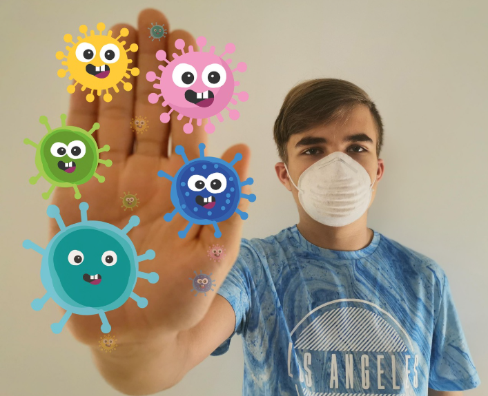 Corona, Virus, Stop image