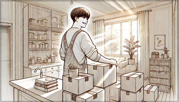 청년버팀목전세자금대출 - 자취청년의 모습