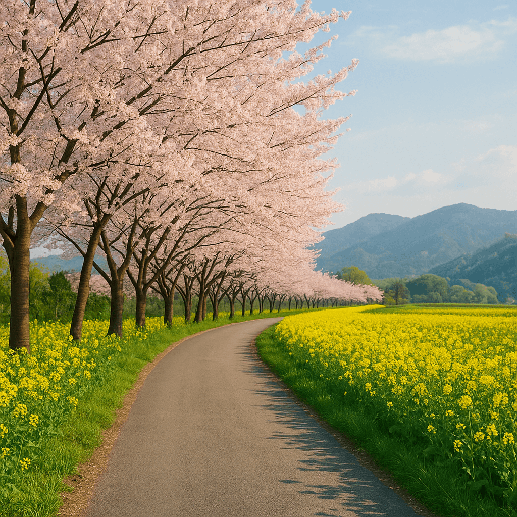 봄꽃 명소 국내 여행 추천과 아름다운 코스 소개