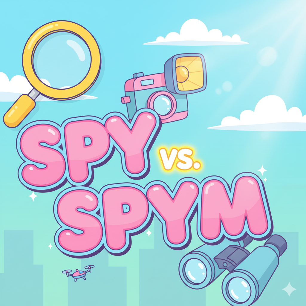 SPY VS SPYM 사진