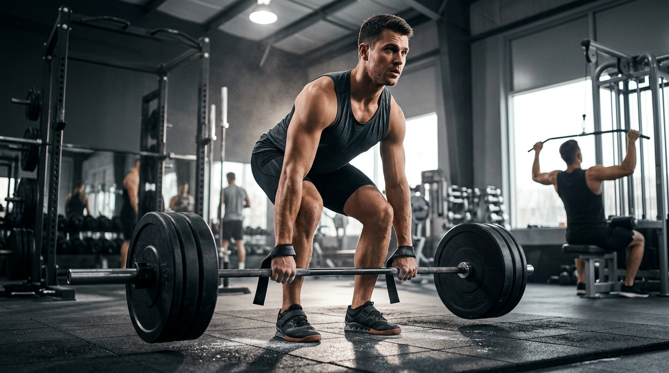 리프팅 스트랩 효과적인 운동 데드리프트 랫풀다운 바벨로우